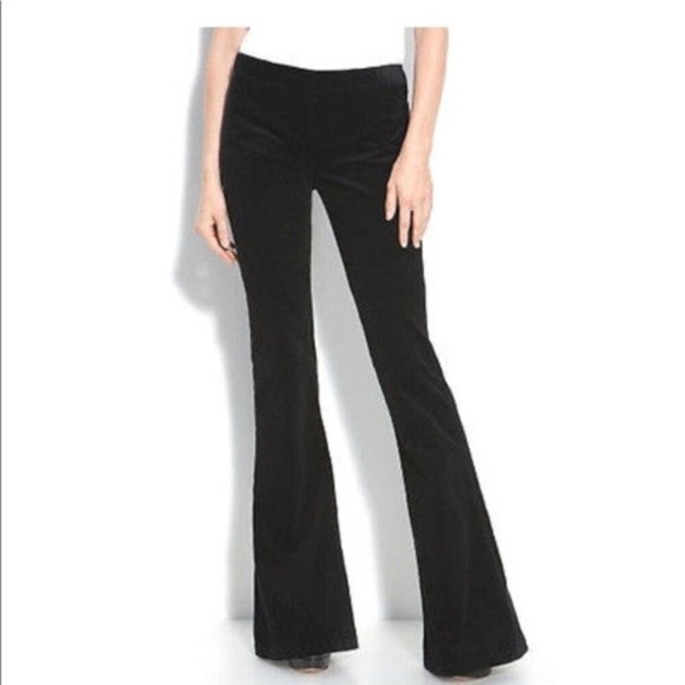 THEORY | Shisla Black Flared Cords Size 2